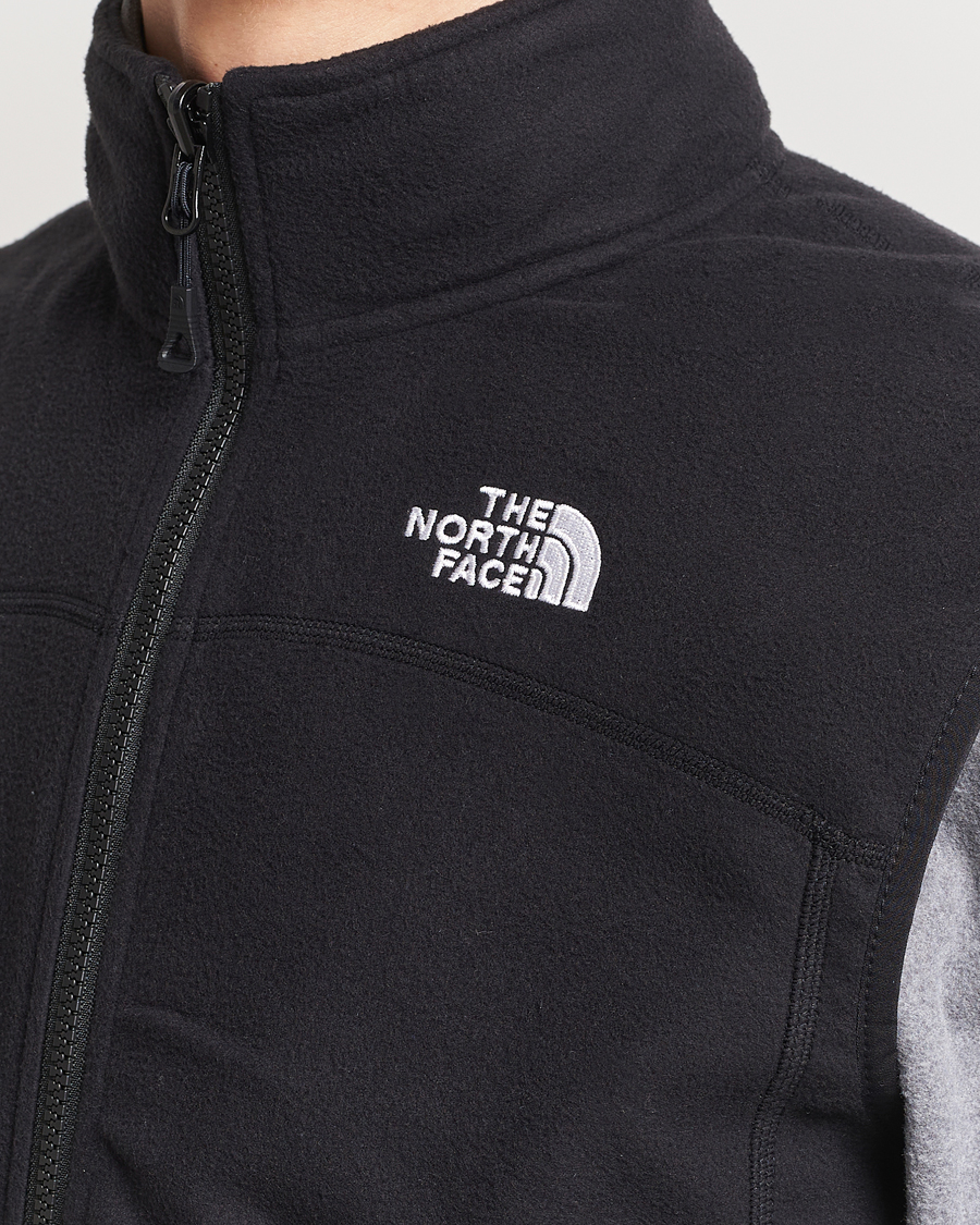 Herre | Veste | The North Face | Glaicer Fleece Vest Black