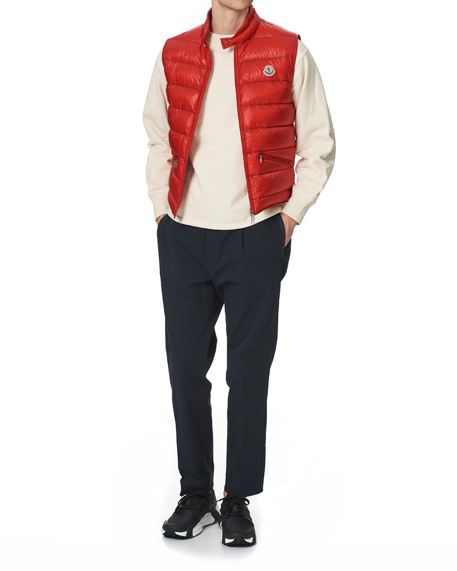 Herre | Jakker | Moncler | Gui Down Vest Red