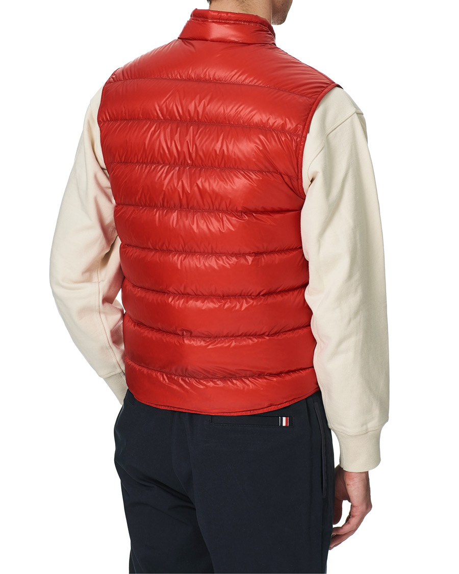 Herre | Jakker | Moncler | Gui Down Vest Red