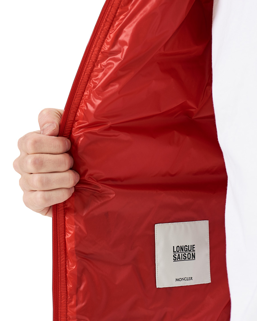Herre | Jakker | Moncler | Gui Down Vest Red