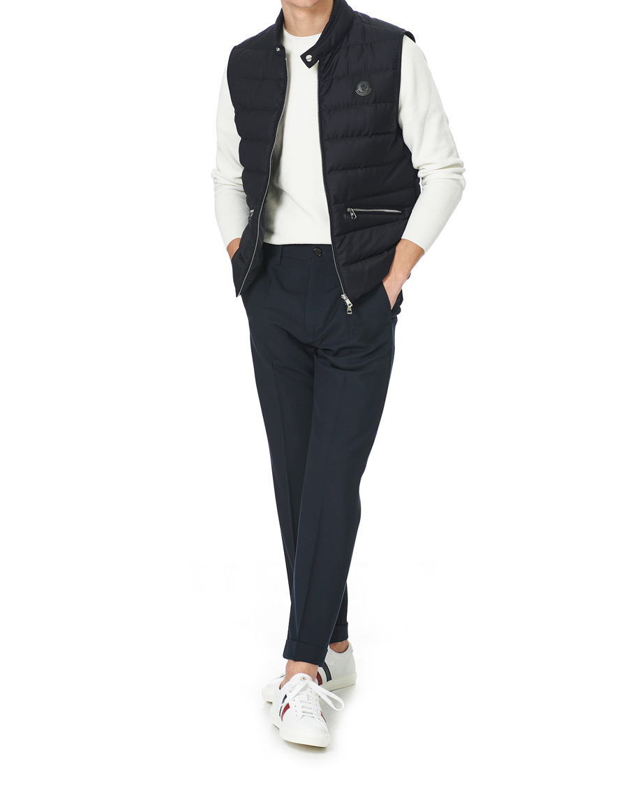Herre | Jakker | Moncler | Gallienne Down Vest Navy