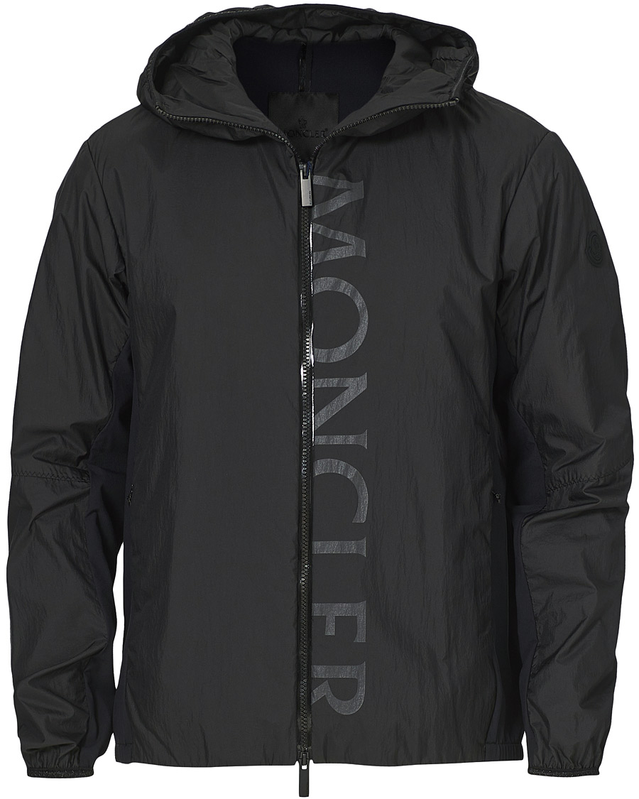 Herre | Jakker | Moncler | Ichiro Hooded Jacket Black