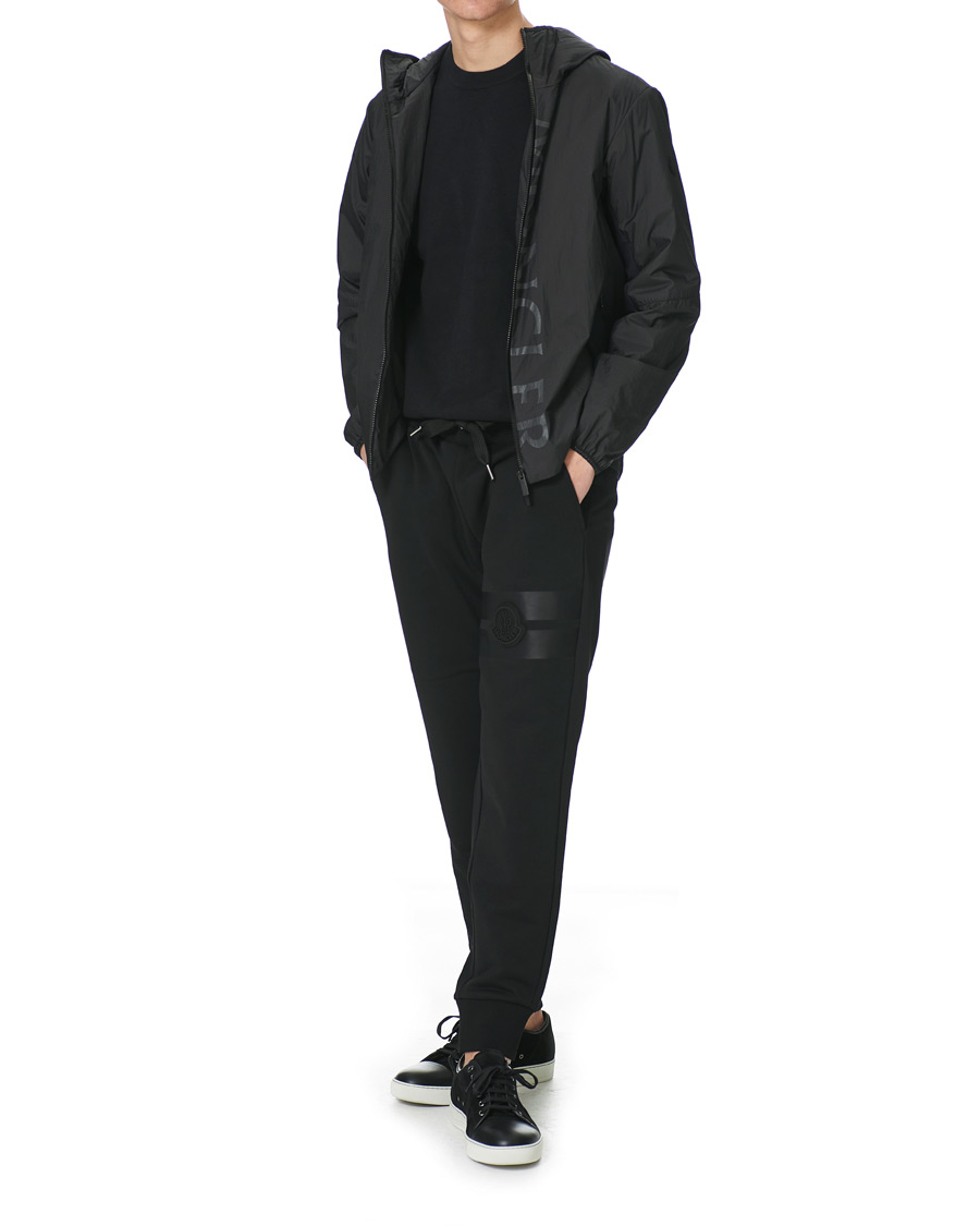 Herre | Jakker | Moncler | Ichiro Hooded Jacket Black