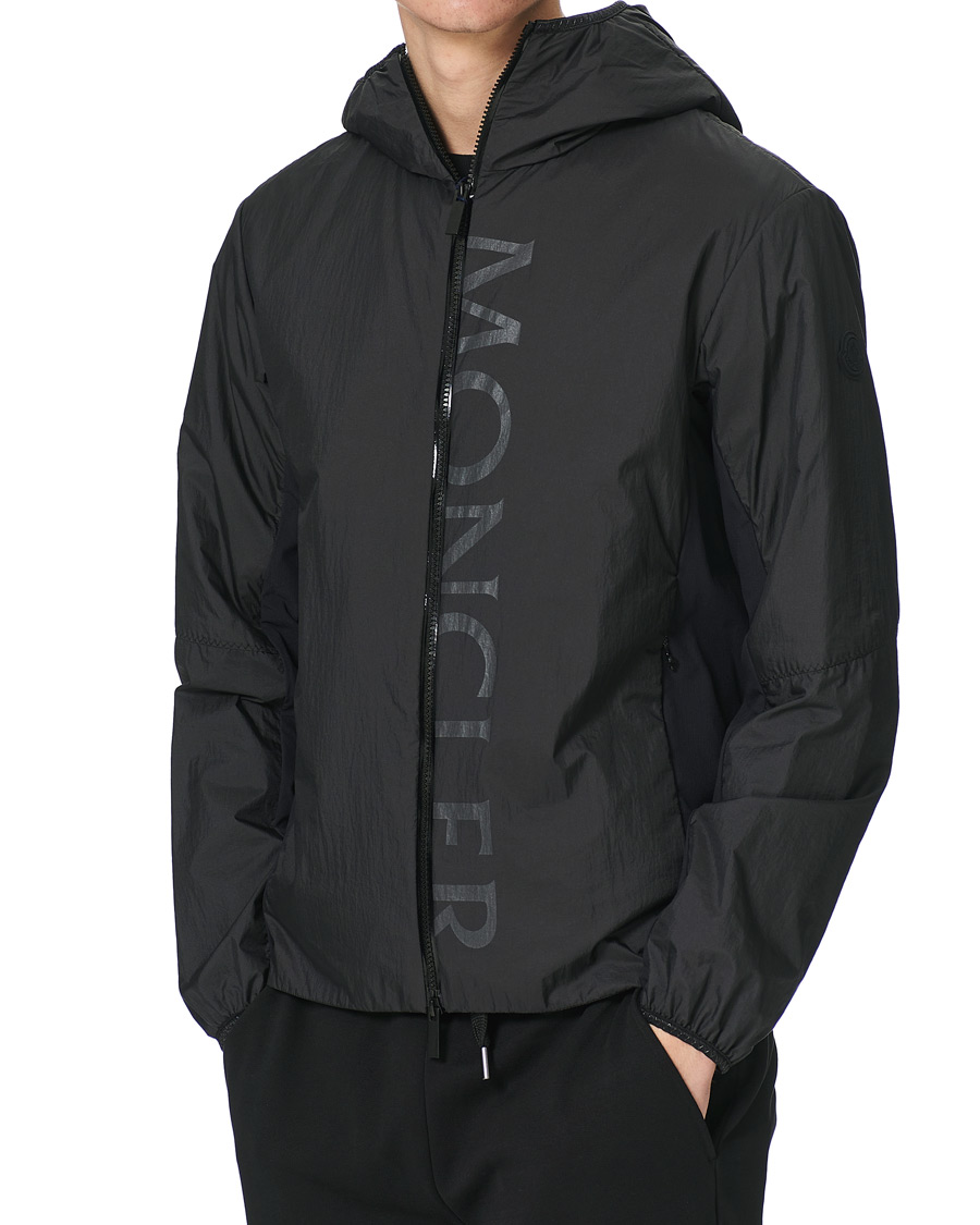 Herre | Jakker | Moncler | Ichiro Hooded Jacket Black