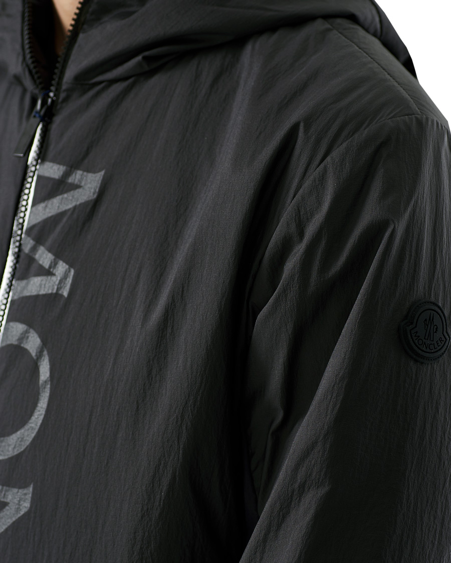Herre | Jakker | Moncler | Ichiro Hooded Jacket Black