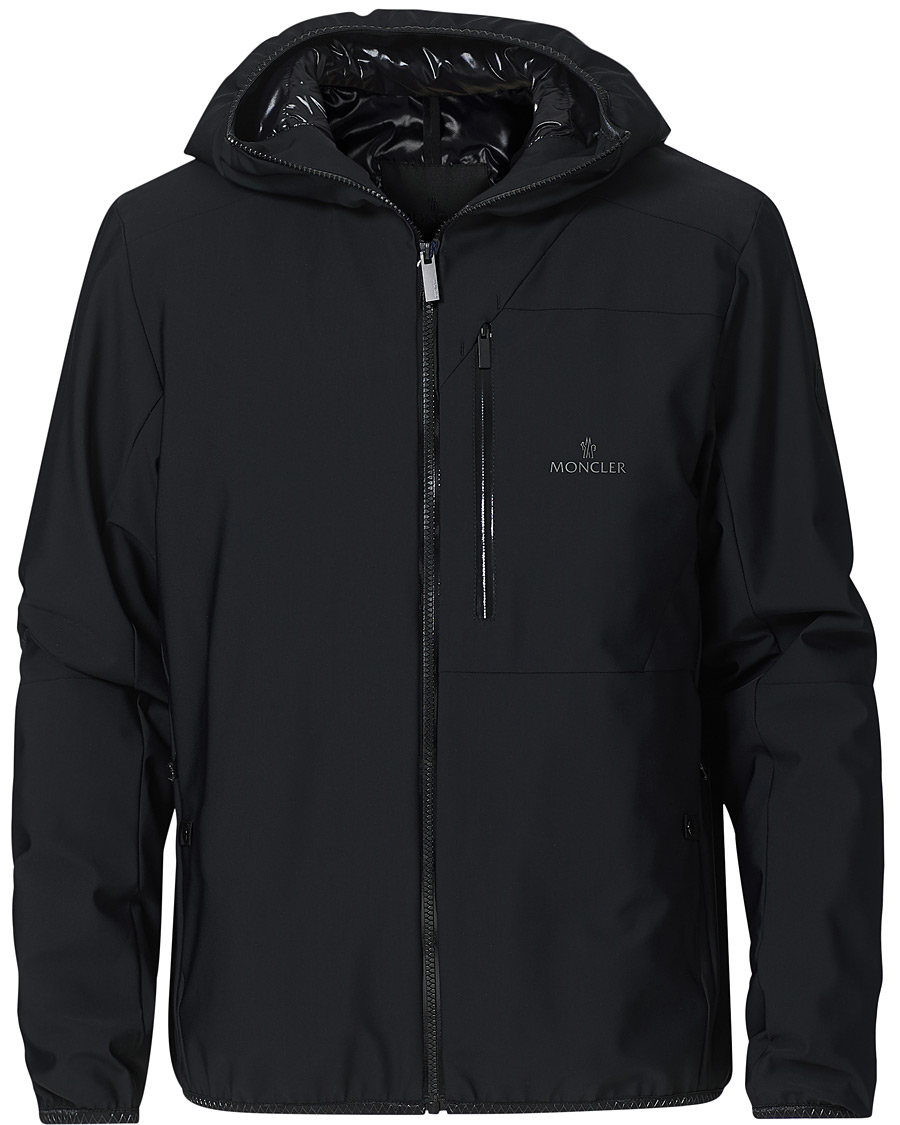 Herre | Jakker | Moncler | Kyto Hooded Jacket Black