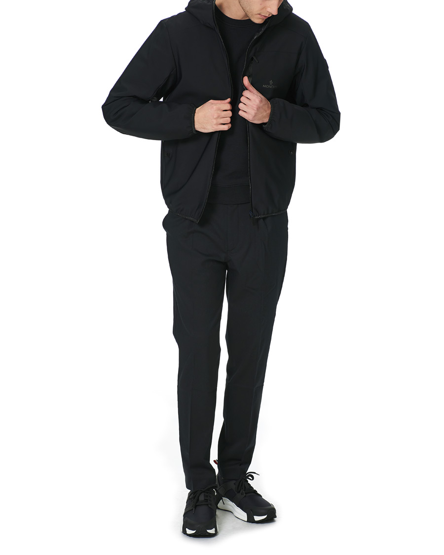 Herre | Jakker | Moncler | Kyto Hooded Jacket Black