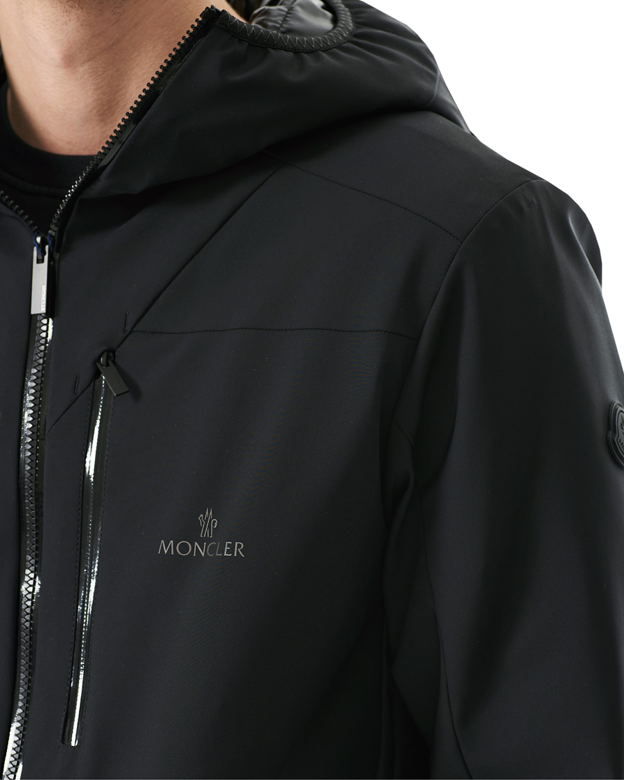 Herre | Jakker | Moncler | Kyto Hooded Jacket Black