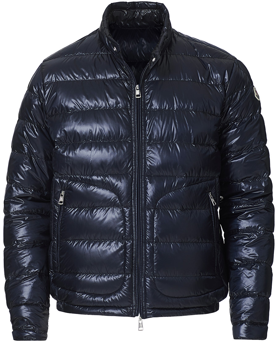 Herre | Jakker | Moncler | Acorus Down Jacket Navy