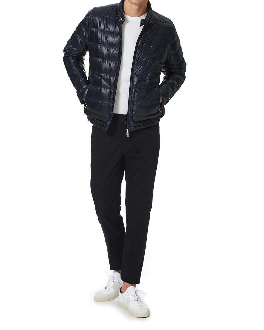 Herre | Jakker | Moncler | Acorus Down Jacket Navy