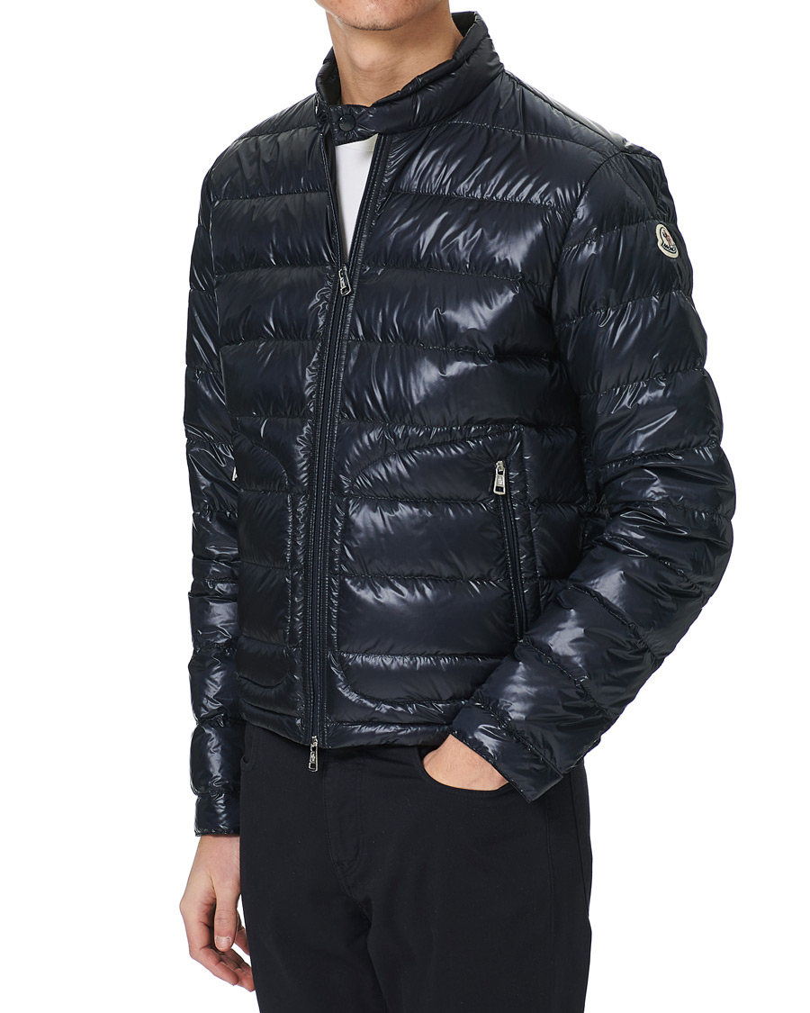 Herre | Jakker | Moncler | Acorus Down Jacket Navy