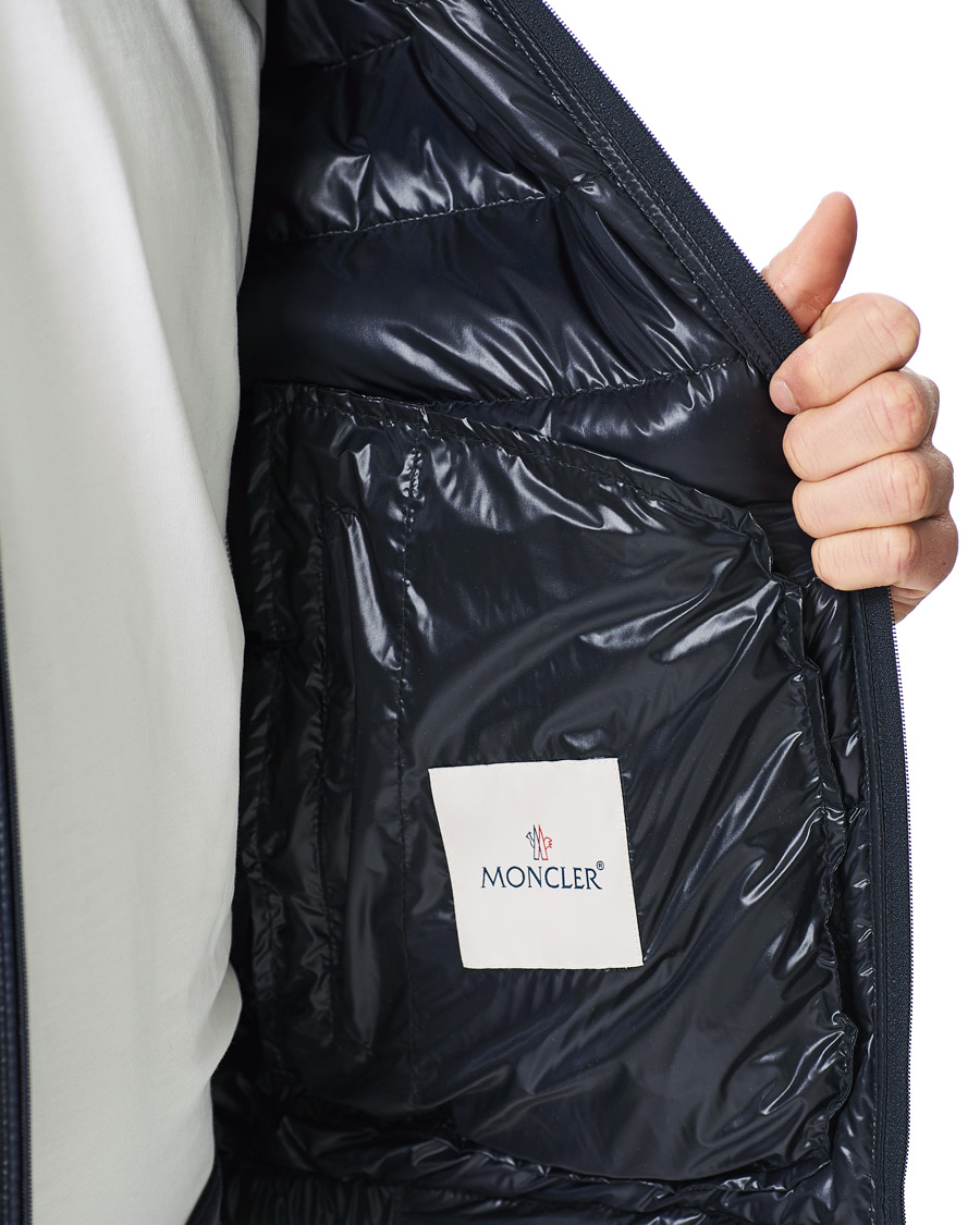 Herre | Jakker | Moncler | Acorus Down Jacket Navy