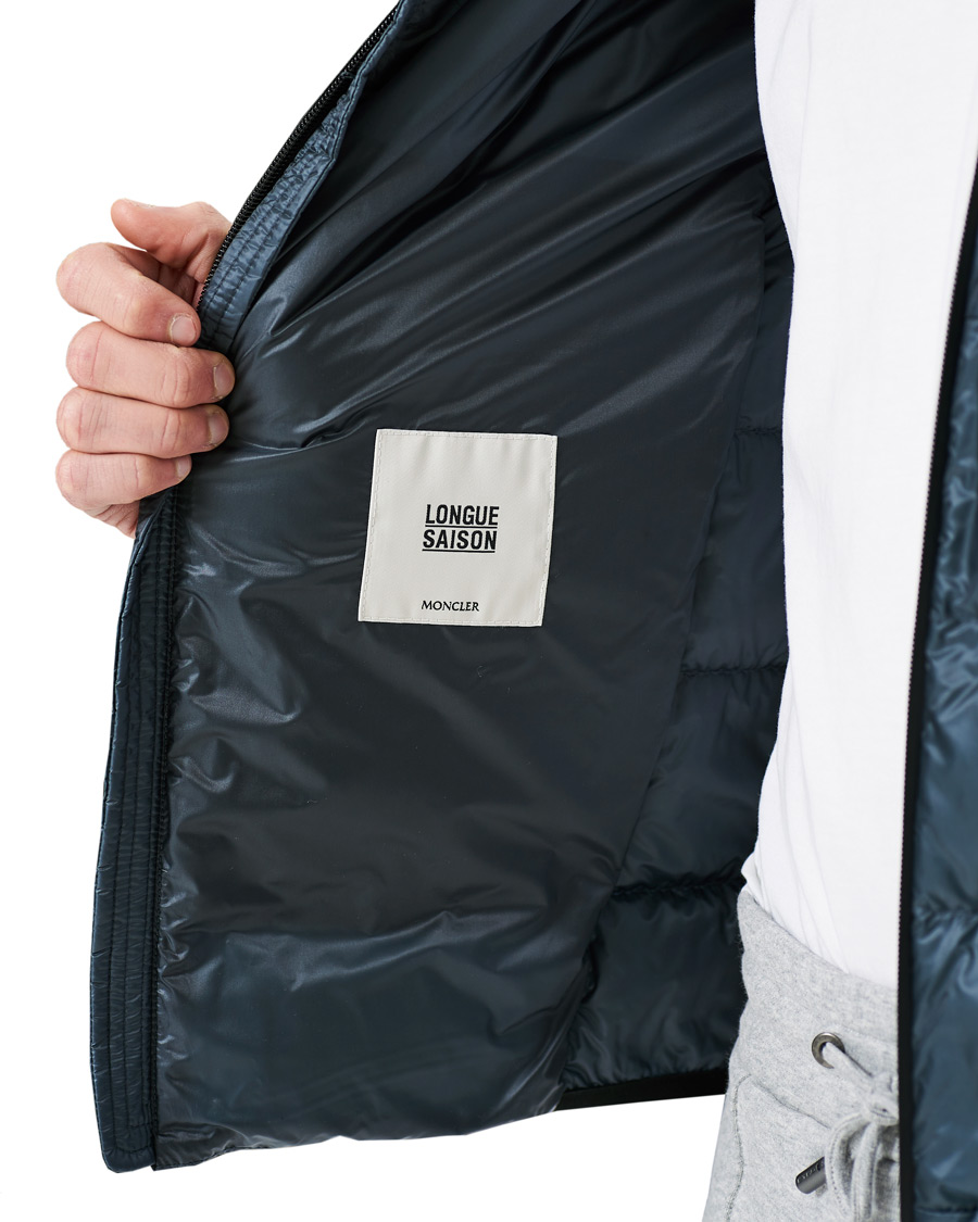 Herre | Jakker | Moncler | Provins Down Jacket Navy