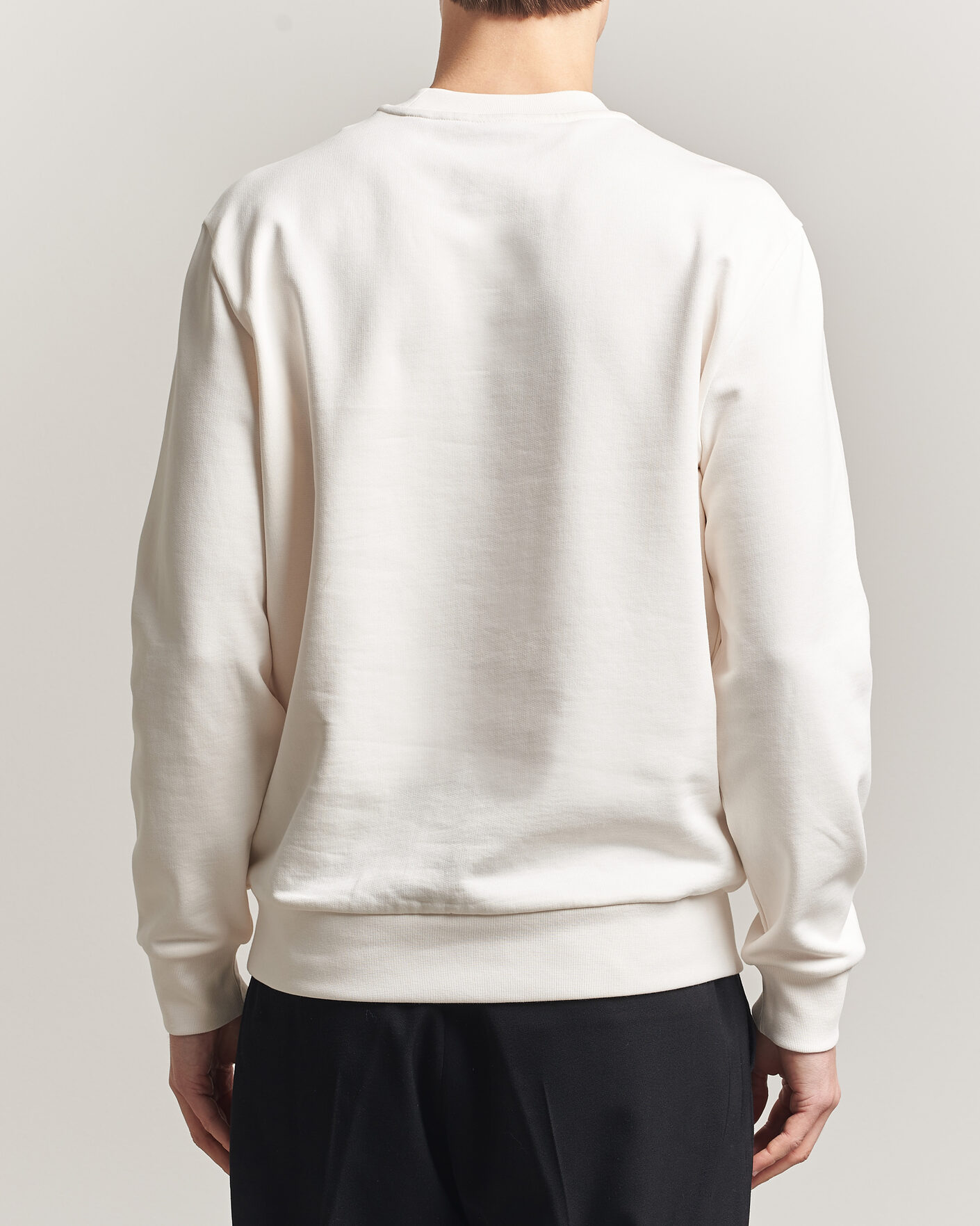 Herre | Trøjer | Moncler | Logo Sweatshirt White