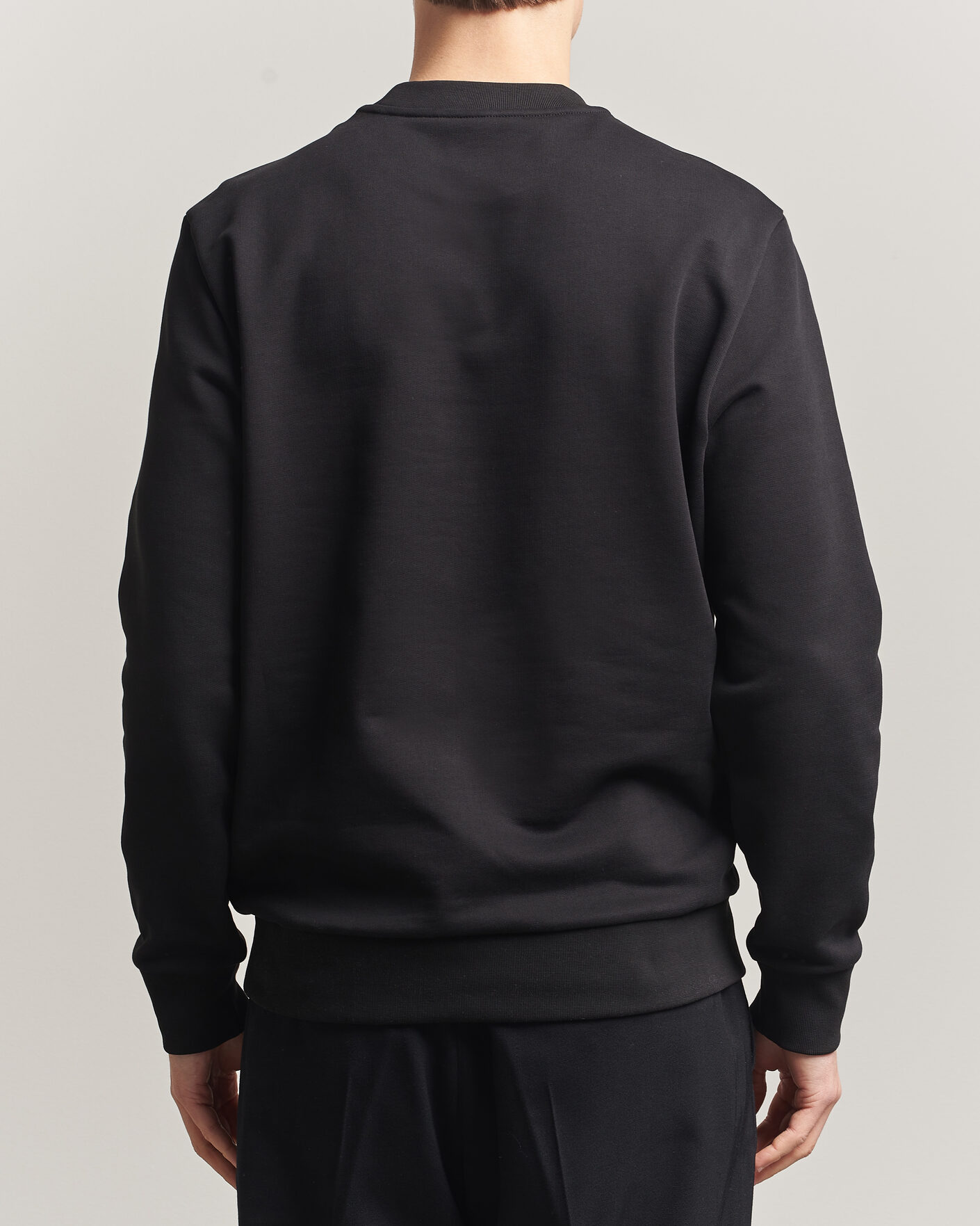 Herre | Trøjer | Moncler | Logo Sweatshirt Black
