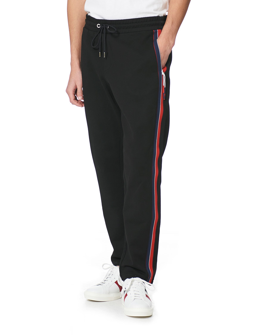 Herre | Bukser | Moncler | Tape Logo Sweatpants Black
