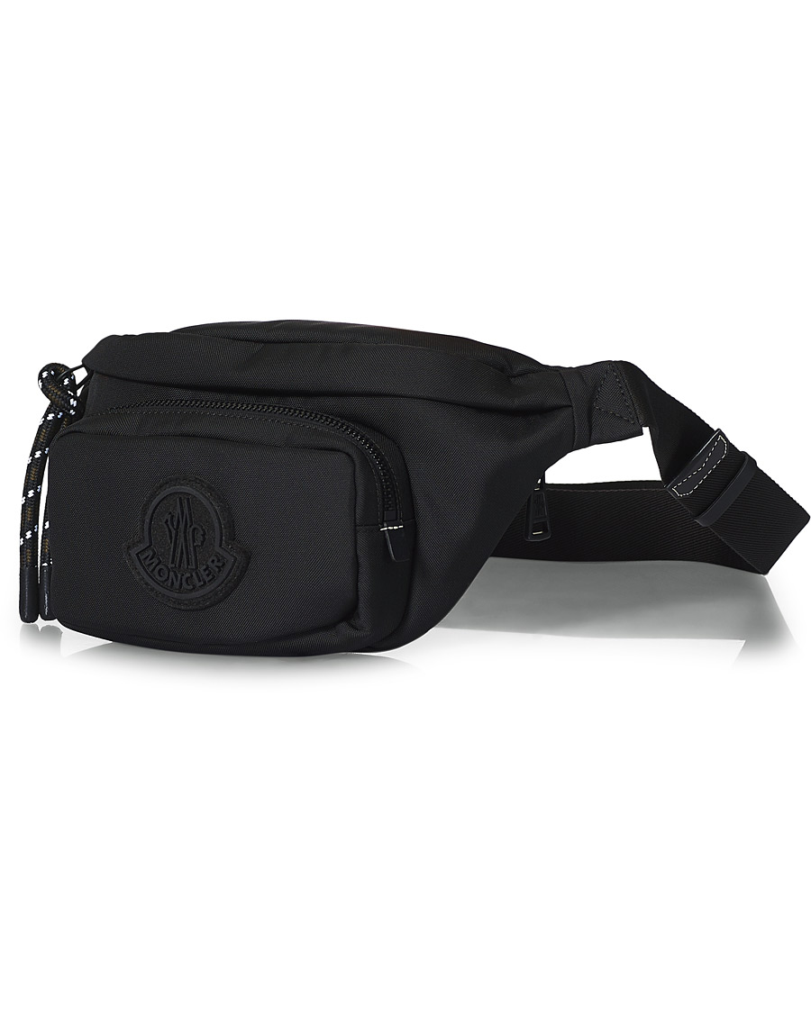 Herre | Moncler Durance Belt Bag Black | Moncler | Durance Belt Bag Black