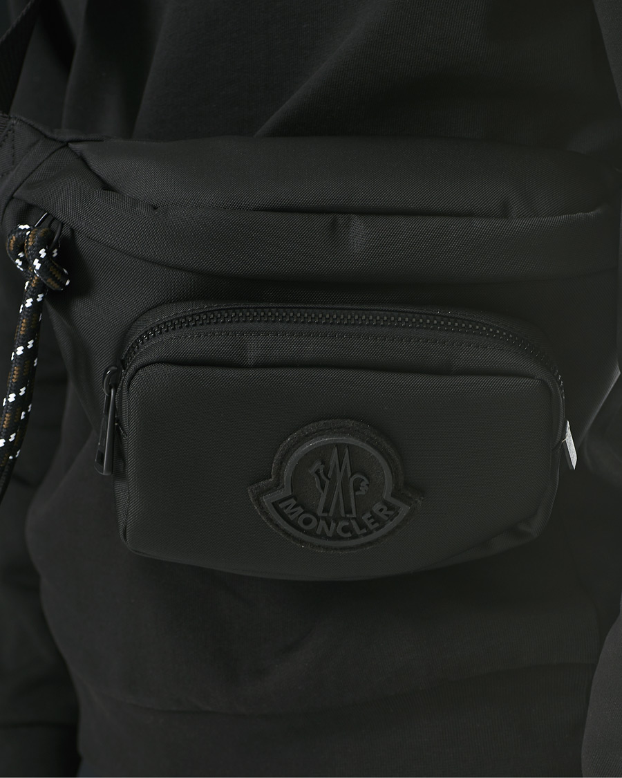 Herre | Moncler Durance Belt Bag Black | Moncler | Durance Belt Bag Black