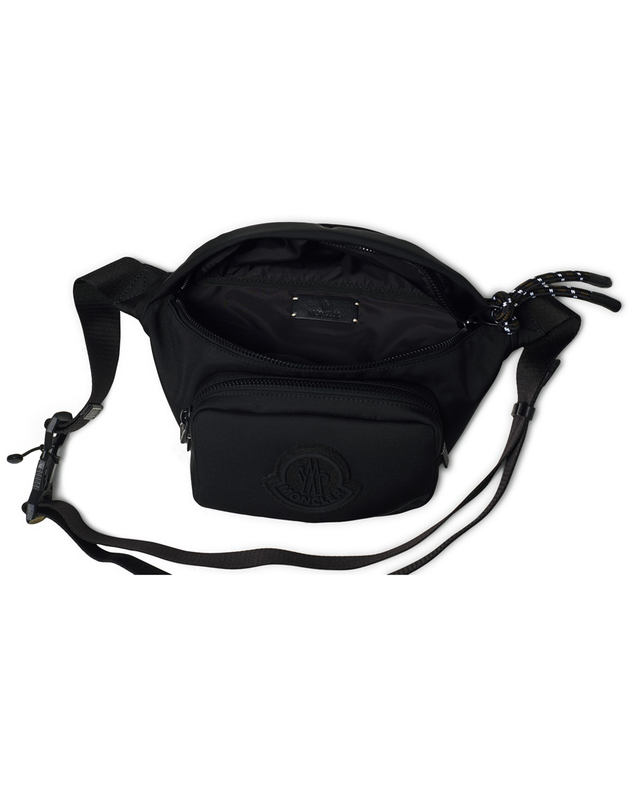 Herre | Moncler Durance Belt Bag Black | Moncler | Durance Belt Bag Black