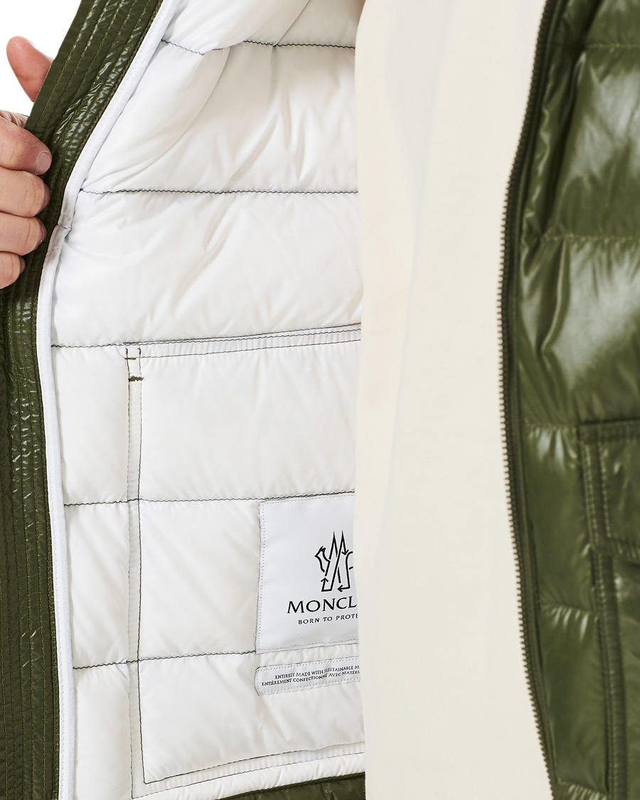 Herre | Jakker | Moncler | Genichi Down Vest Forest Green