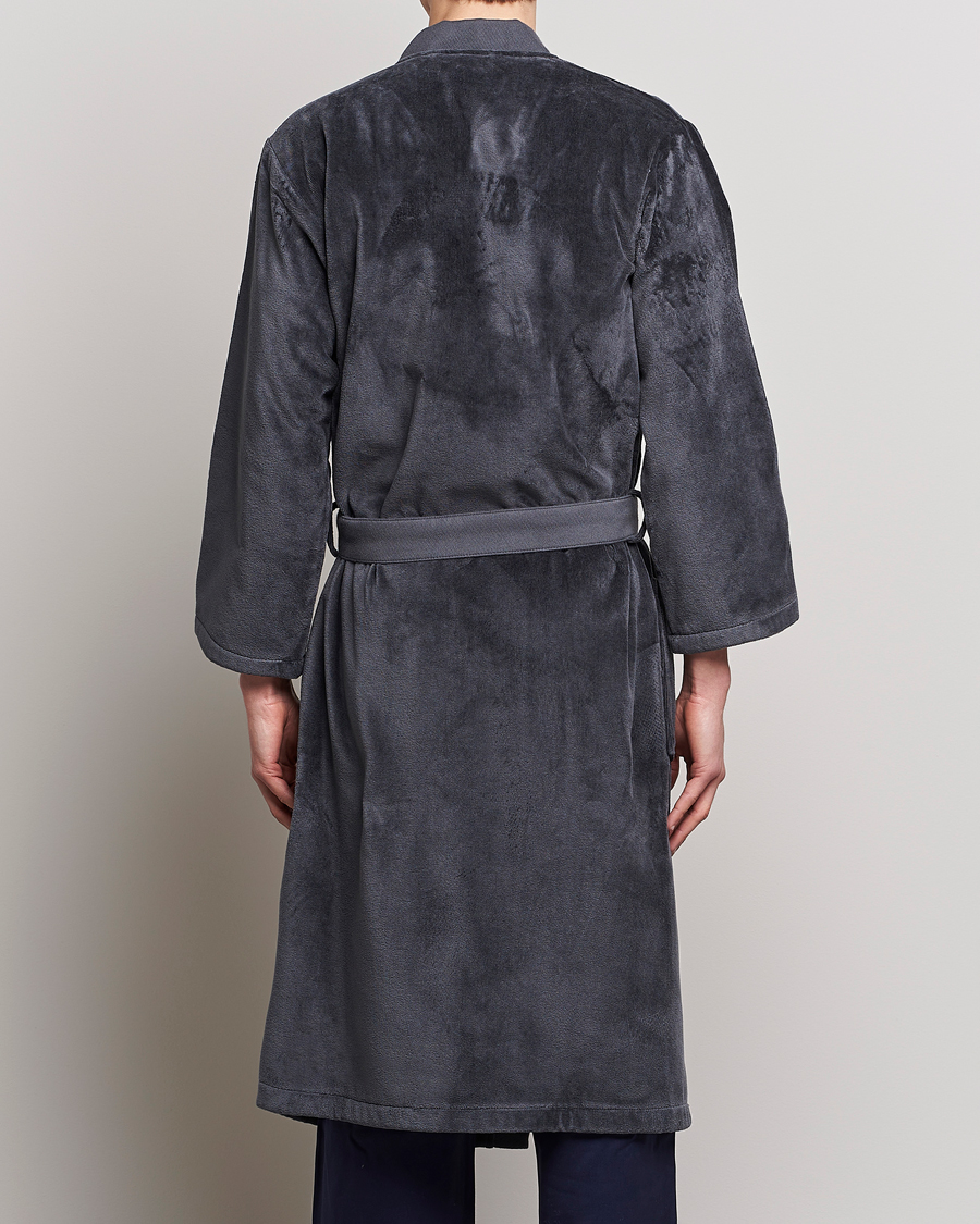 Herre | Pyjamas & Morgenkåber | Ralph Lauren Home | Flag Sweater Bear Bathrobe Charcoal