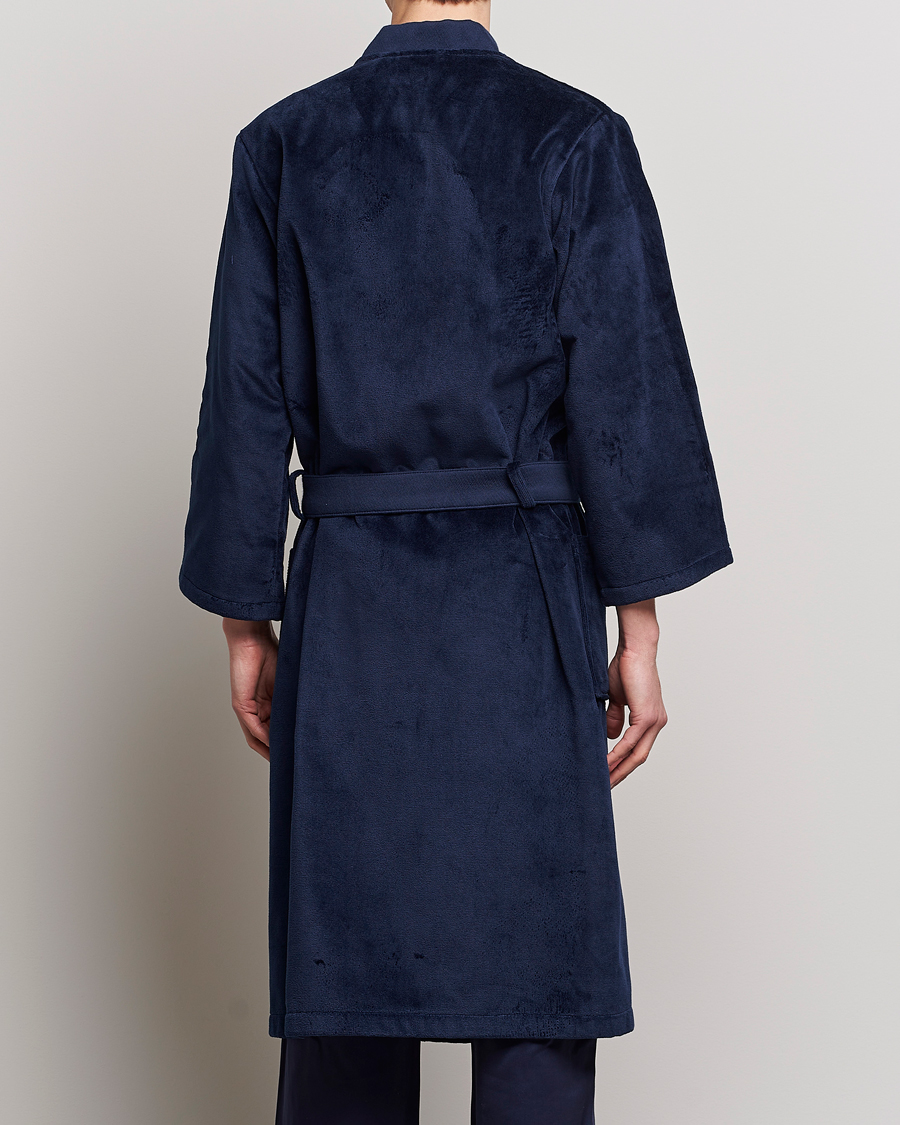 Herre | Pyjamas & Morgenkåber | Ralph Lauren Home | Flag Sweater Bear Bathrobe Navy
