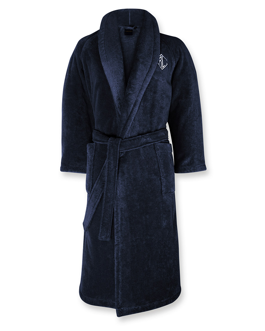 Herre | Pyjamas & Morgenkåber | Ralph Lauren Home | Langdon Shawl Collar Bathrobe Midnight