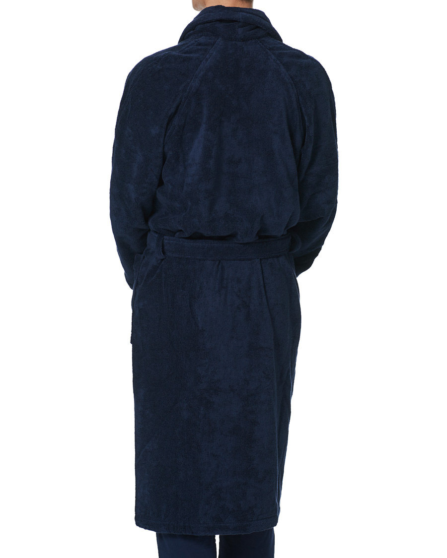 Herre | Pyjamas & Morgenkåber | Ralph Lauren Home | Langdon Shawl Collar Bathrobe Midnight
