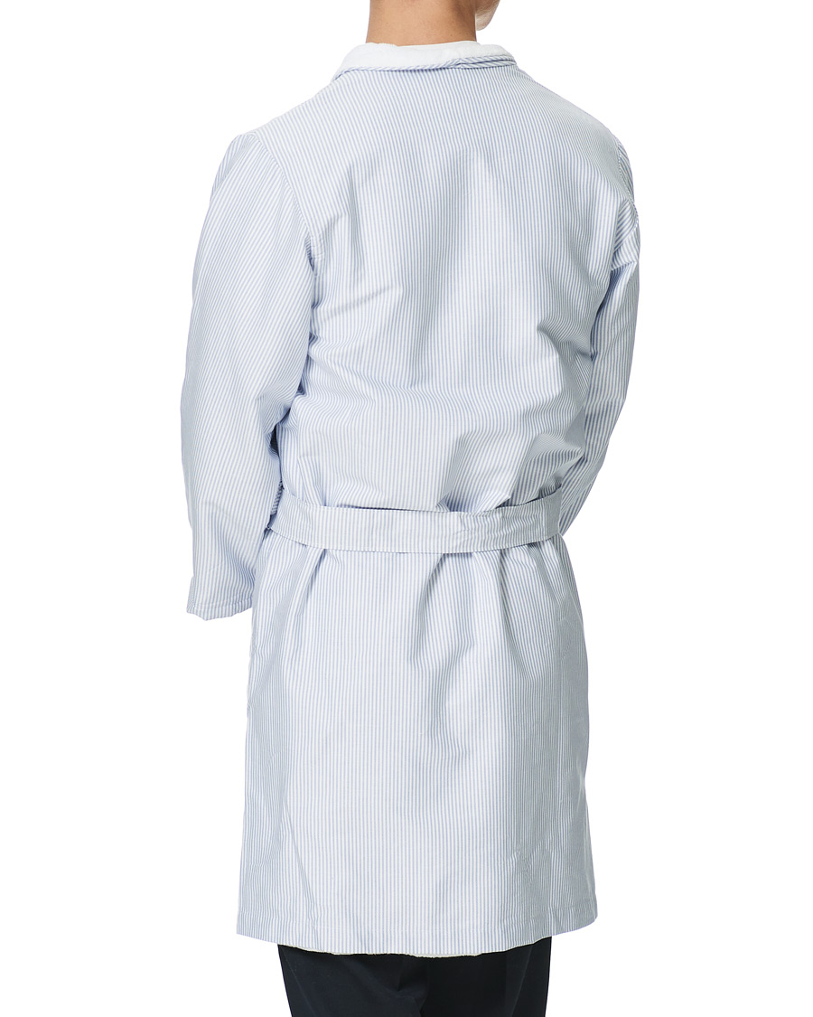 Herre | Pyjamas & Morgenkåber | Ralph Lauren Home | Oxford Men Kimono Bathrobe Blue