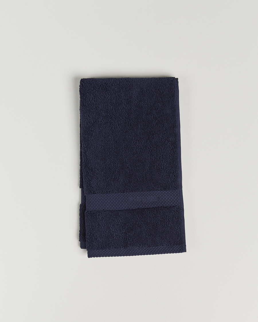 Herre | Ralph Lauren Home Avenue Guest Towel 42x70 Midnight | Ralph Lauren Home | Avenue Guest Towel 42x70 Midnight