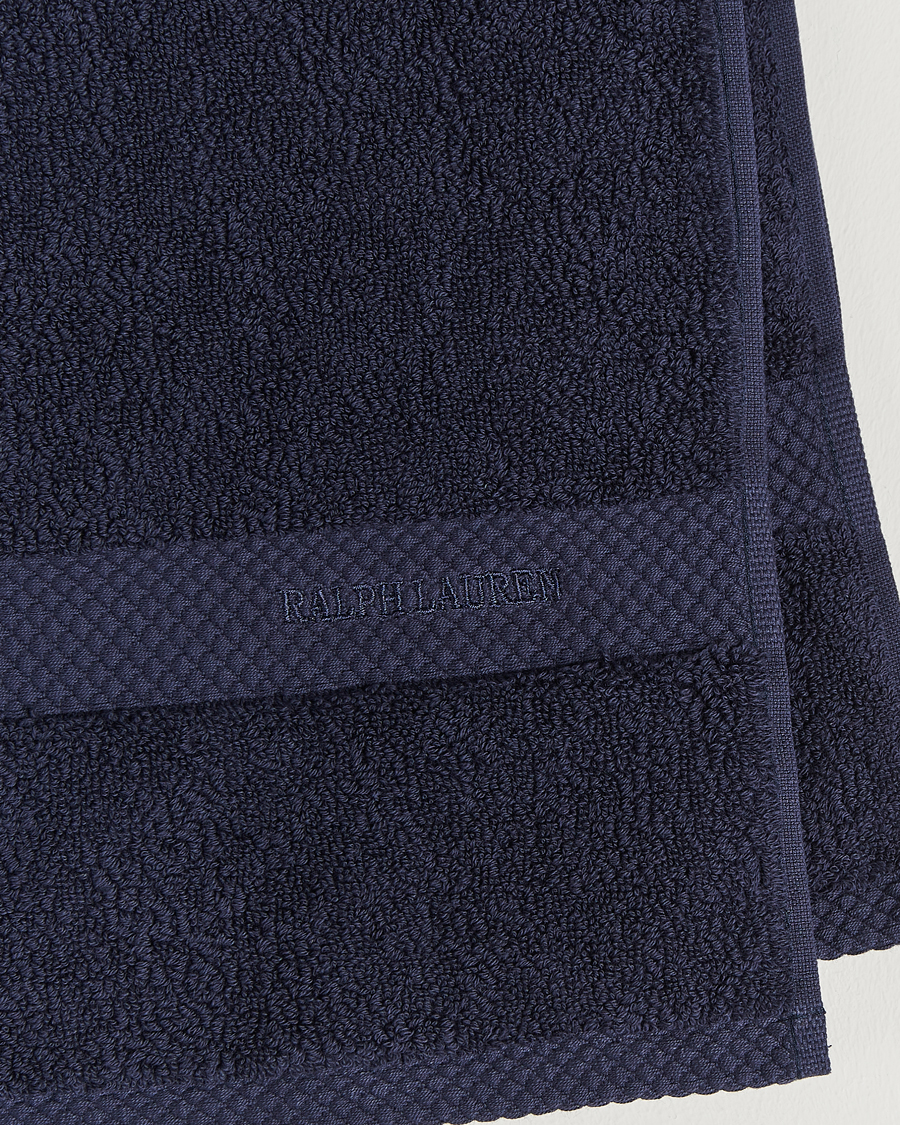 Herre | Ralph Lauren Home Avenue Guest Towel 42x70 Midnight | Ralph Lauren Home | Avenue Guest Towel 42x70 Midnight