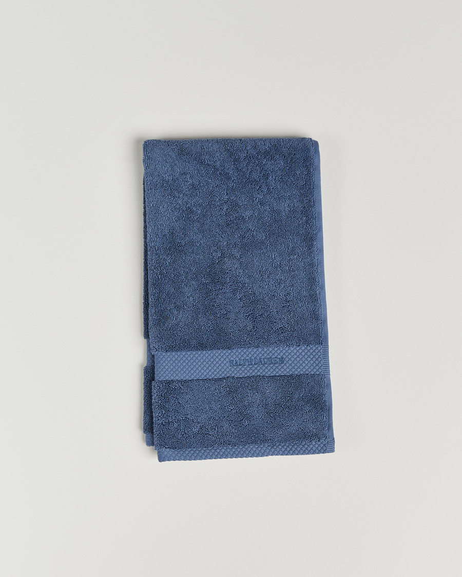 Herre | Ralph Lauren Home Avenue Guest Towel 42x70 Peacock | Ralph Lauren Home | Avenue Guest Towel 42x70 Peacock