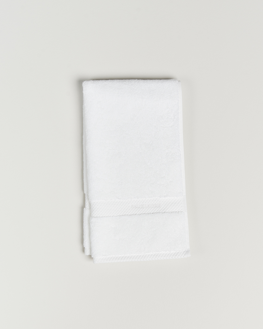 Herre | Ralph Lauren Home Avenue Guest Towel 42x70 White | Ralph Lauren Home | Avenue Guest Towel 42x70 White