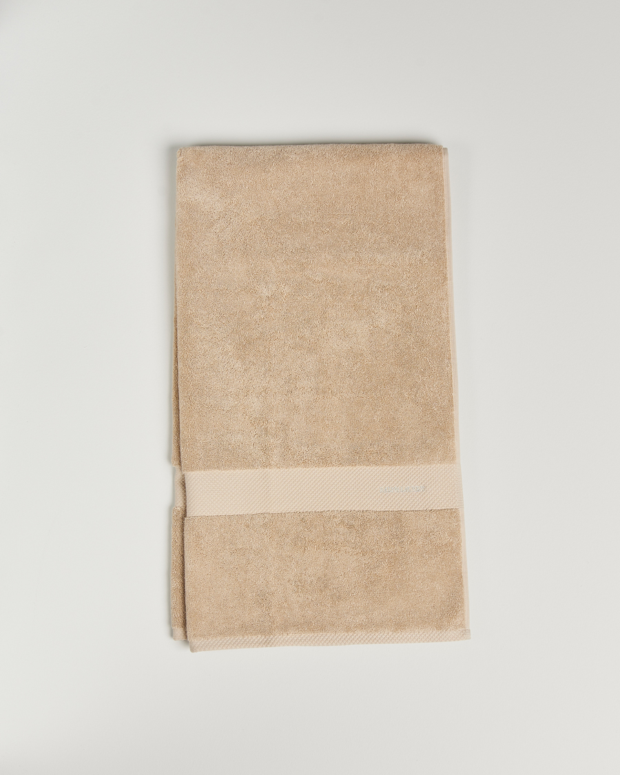 Herre | Ralph Lauren Home Avenue Shower Towel 75x137 Linen | Ralph Lauren Home | Avenue Shower Towel 75x137 Linen