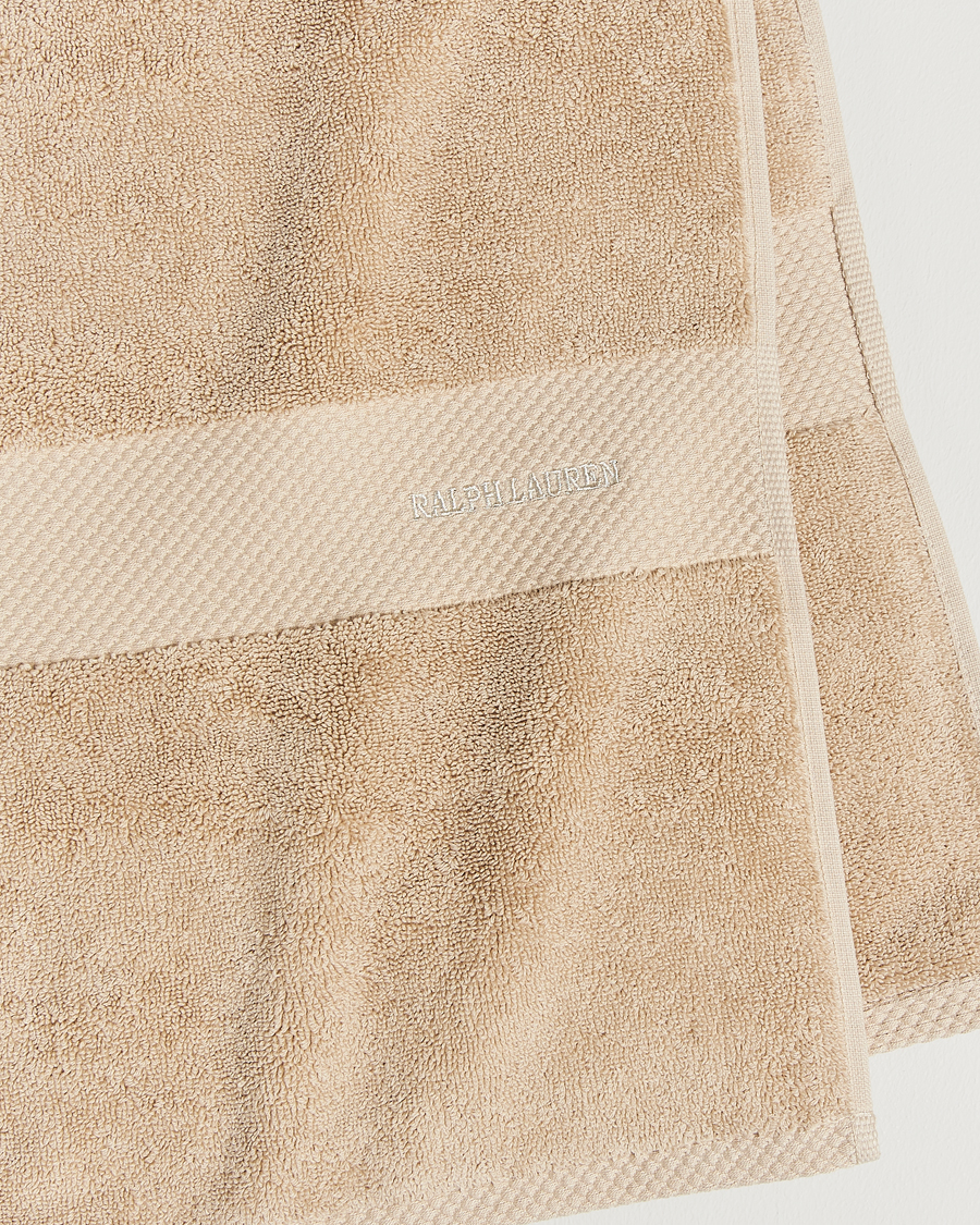 Herre | Ralph Lauren Home Avenue Shower Towel 75x137 Linen | Ralph Lauren Home | Avenue Shower Towel 75x137 Linen