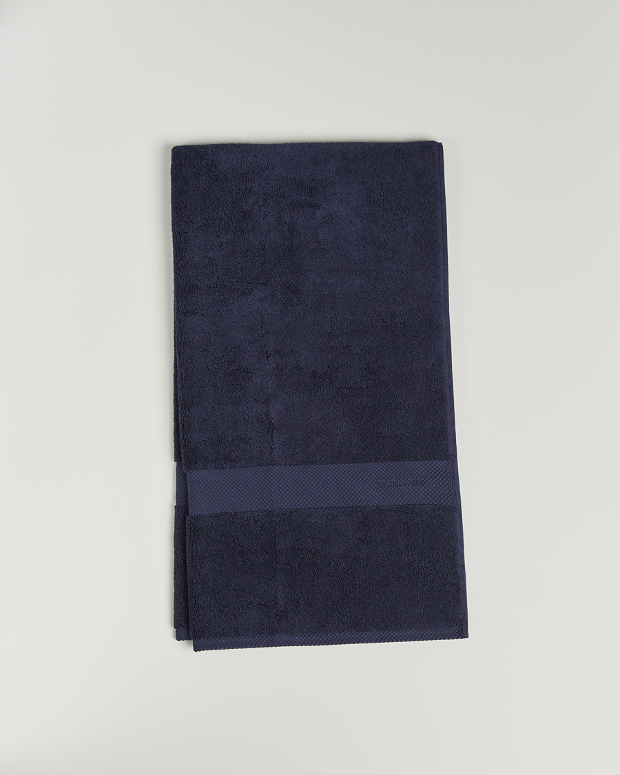Herre | Ralph Lauren Home Avenue Shower Towel 75x137 Midnight | Ralph Lauren Home | Avenue Shower Towel 75x137 Midnight