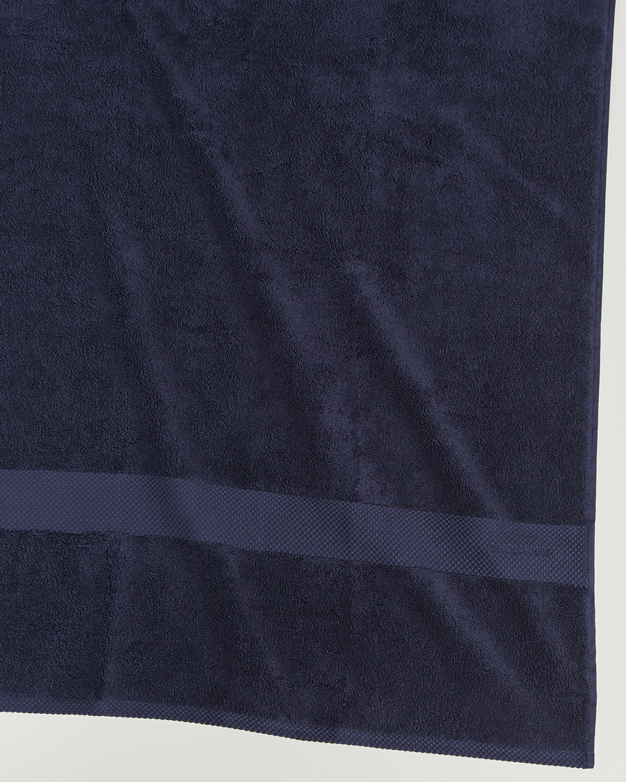 Herre | Ralph Lauren Home Avenue Shower Towel 75x137 Midnight | Ralph Lauren Home | Avenue Shower Towel 75x137 Midnight