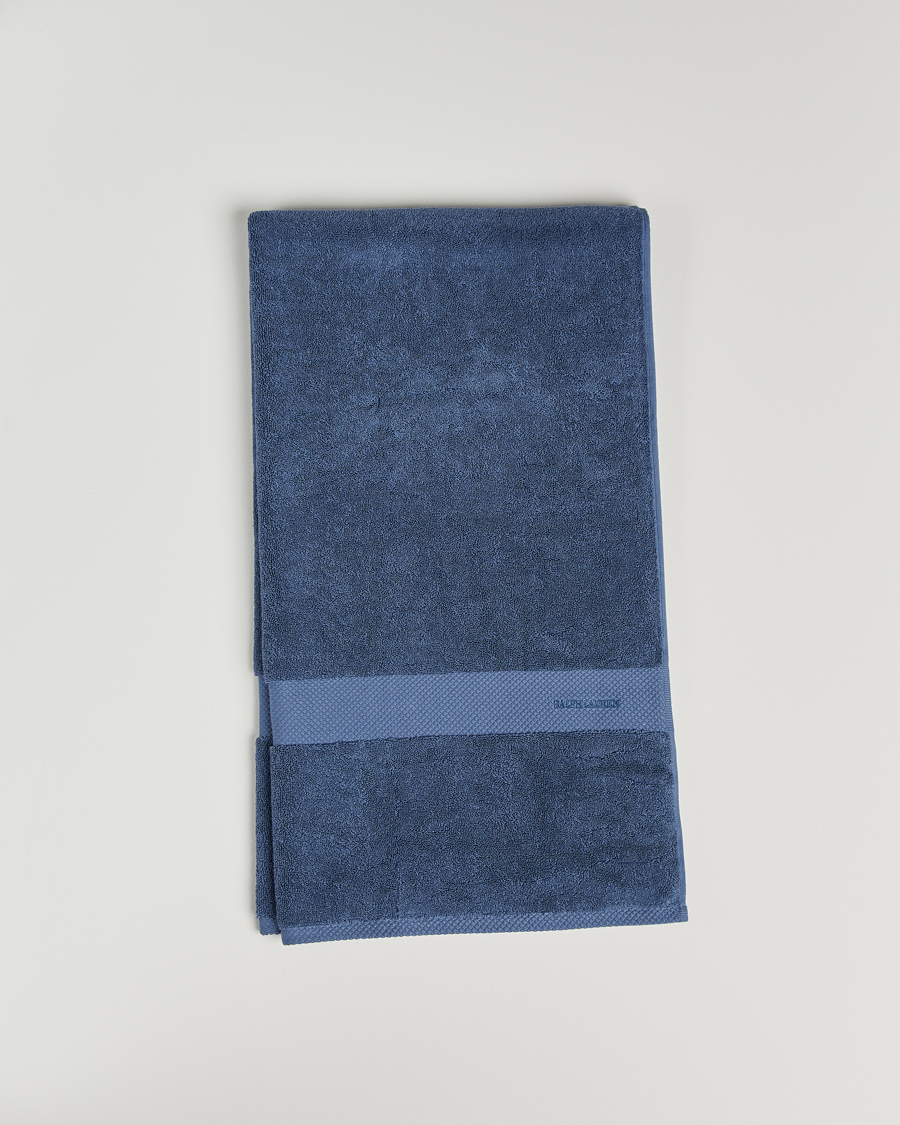 Herre | Ralph Lauren Home Avenue Shower Towel 75x137 Peacock | Ralph Lauren Home | Avenue Shower Towel 75x137 Peacock