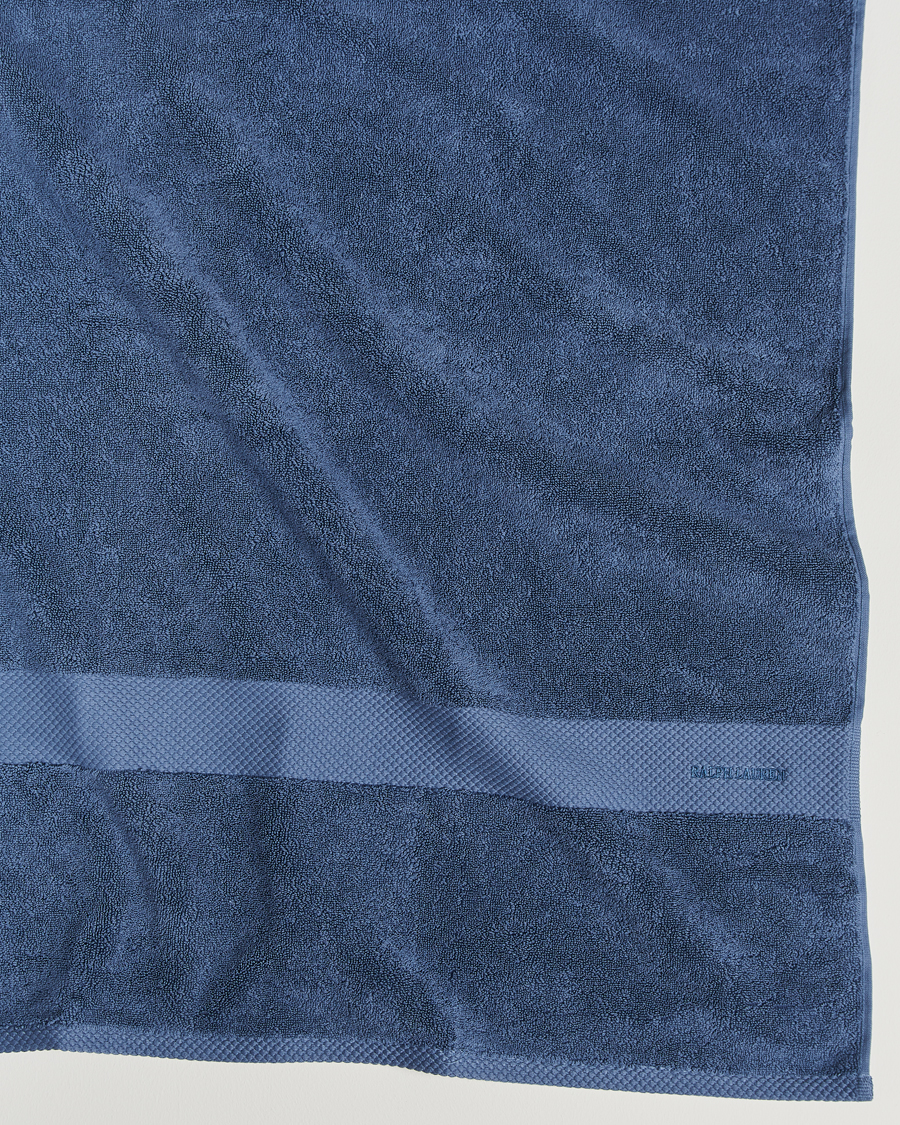 Herre | Ralph Lauren Home Avenue Shower Towel 75x137 Peacock | Ralph Lauren Home | Avenue Shower Towel 75x137 Peacock