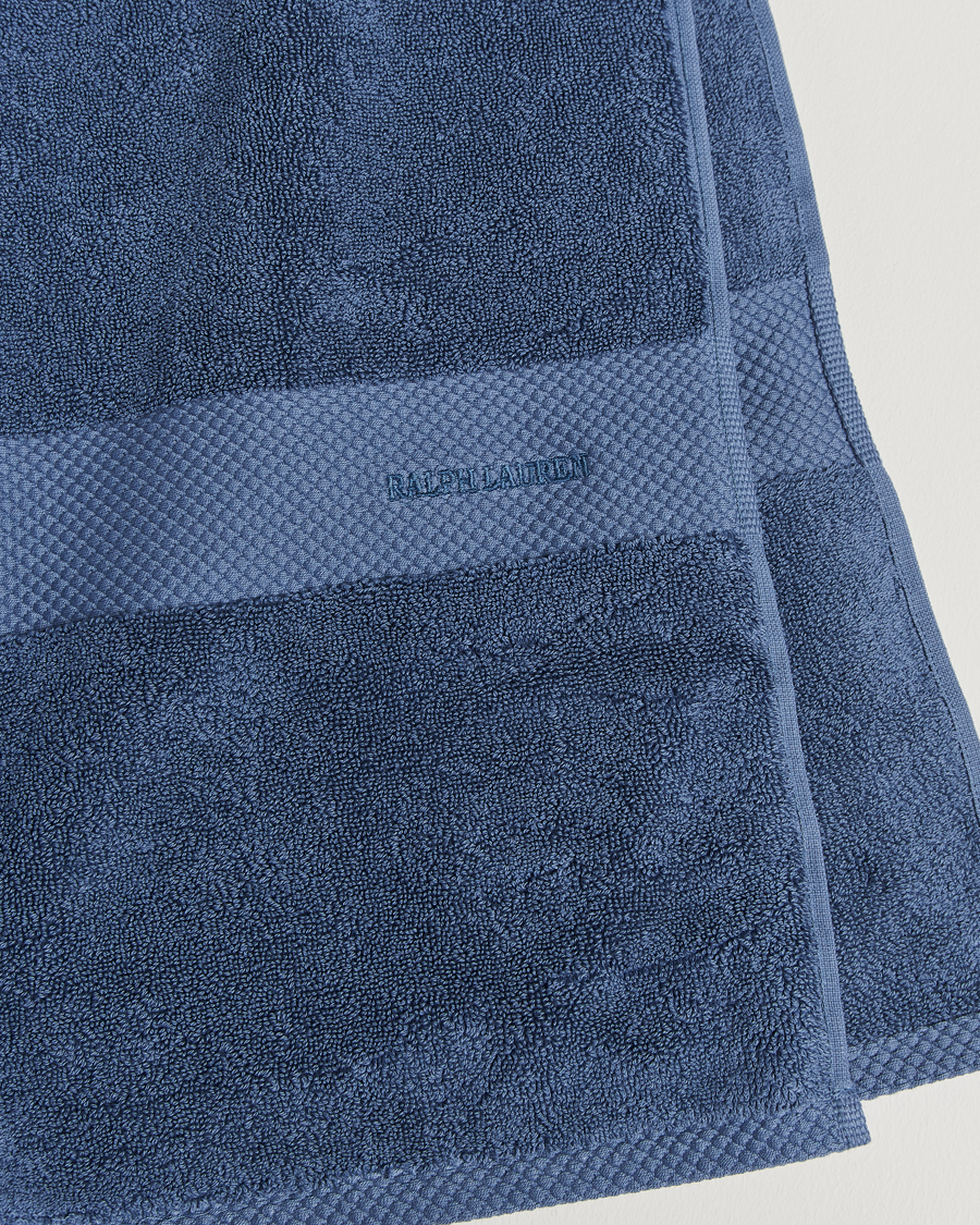 Herre | Ralph Lauren Home Avenue Shower Towel 75x137 Peacock | Ralph Lauren Home | Avenue Shower Towel 75x137 Peacock