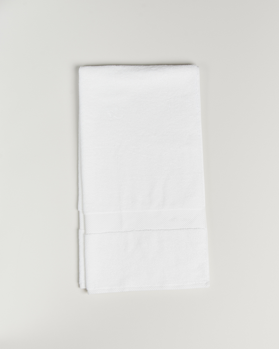 Herre | Ralph Lauren Home Avenue Shower Towel 75x137 White | Ralph Lauren Home | Avenue Shower Towel 75x137 White