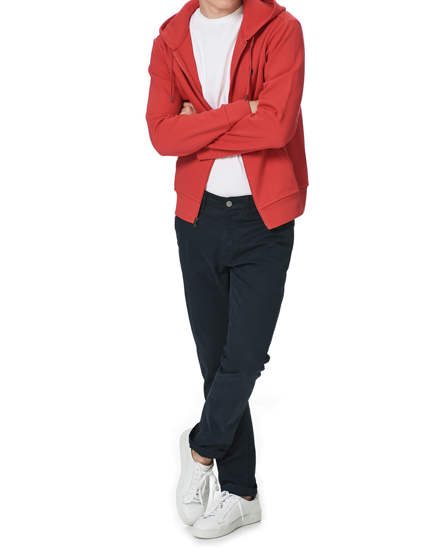 Herre | Trøjer | Polo Ralph Lauren | Tech Full-Zip Hoodie Starboard Red