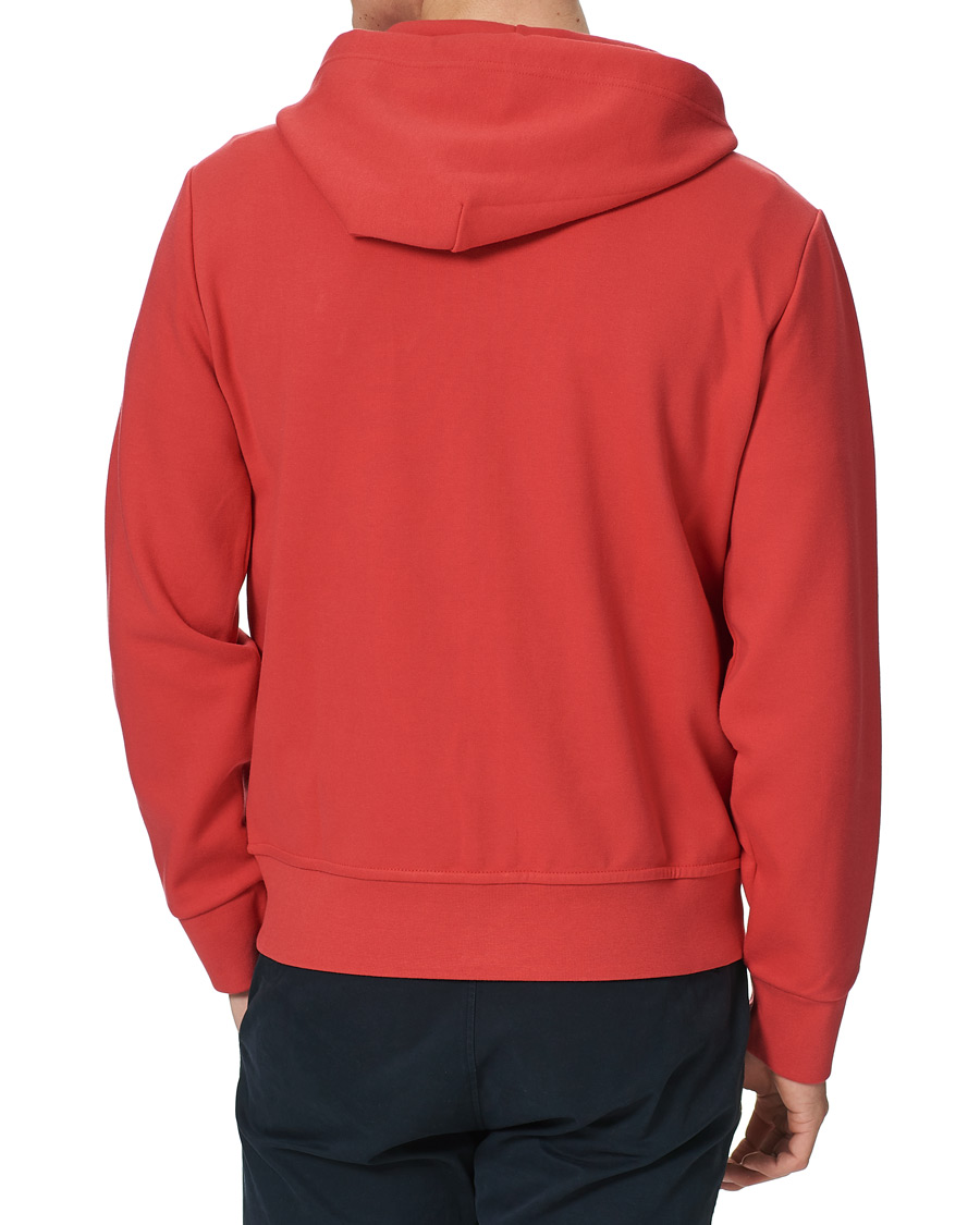 Herre | Trøjer | Polo Ralph Lauren | Tech Full-Zip Hoodie Starboard Red
