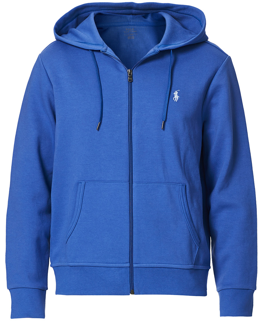 Herre | Trøjer | Polo Ralph Lauren | Tech Full-Zip Hoodie Liberty Blue