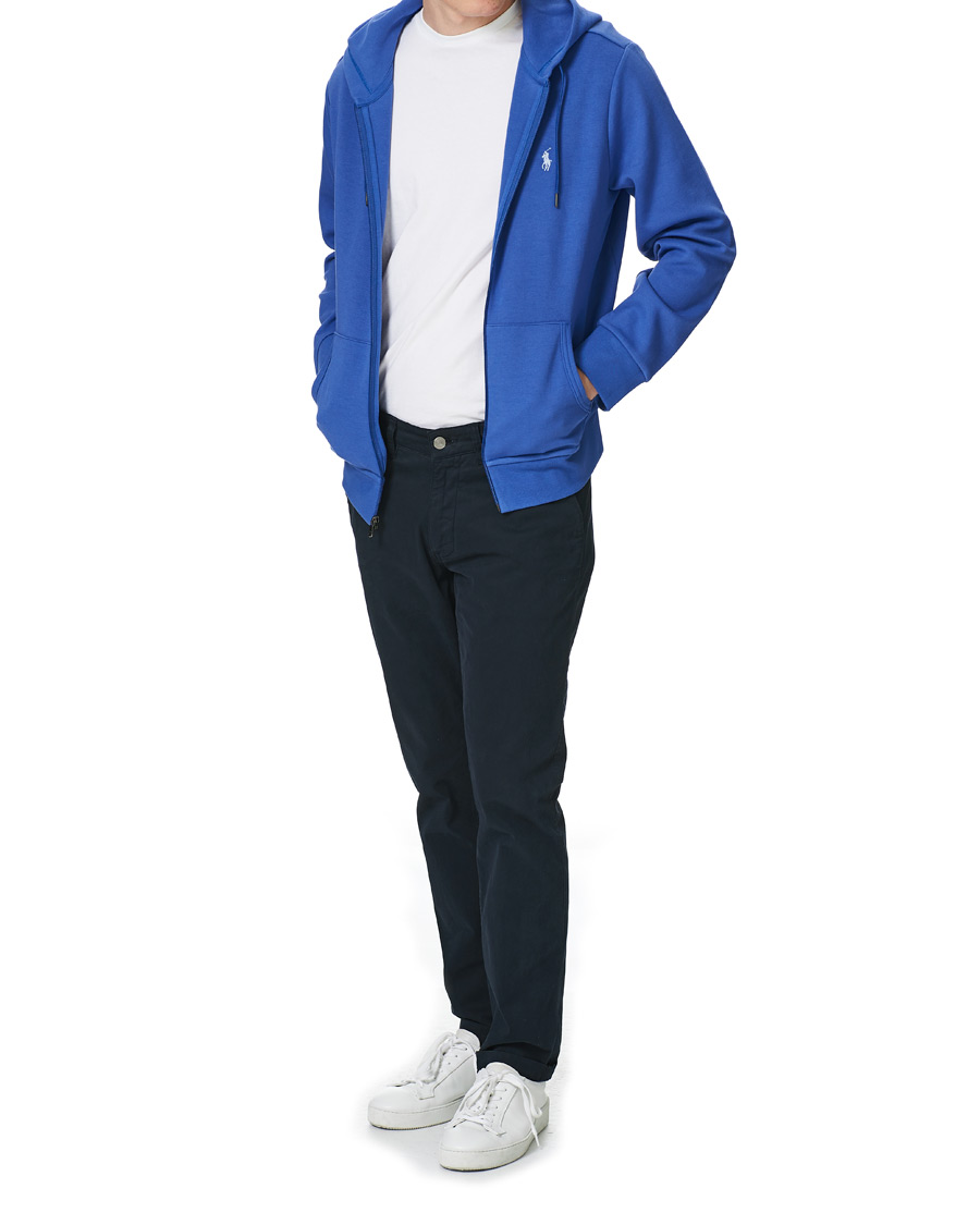 Herre | Trøjer | Polo Ralph Lauren | Tech Full-Zip Hoodie Liberty Blue