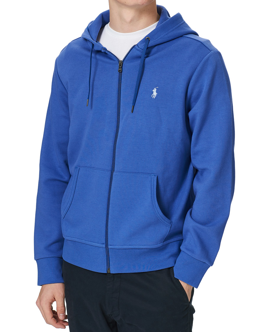 Herre | Trøjer | Polo Ralph Lauren | Tech Full-Zip Hoodie Liberty Blue