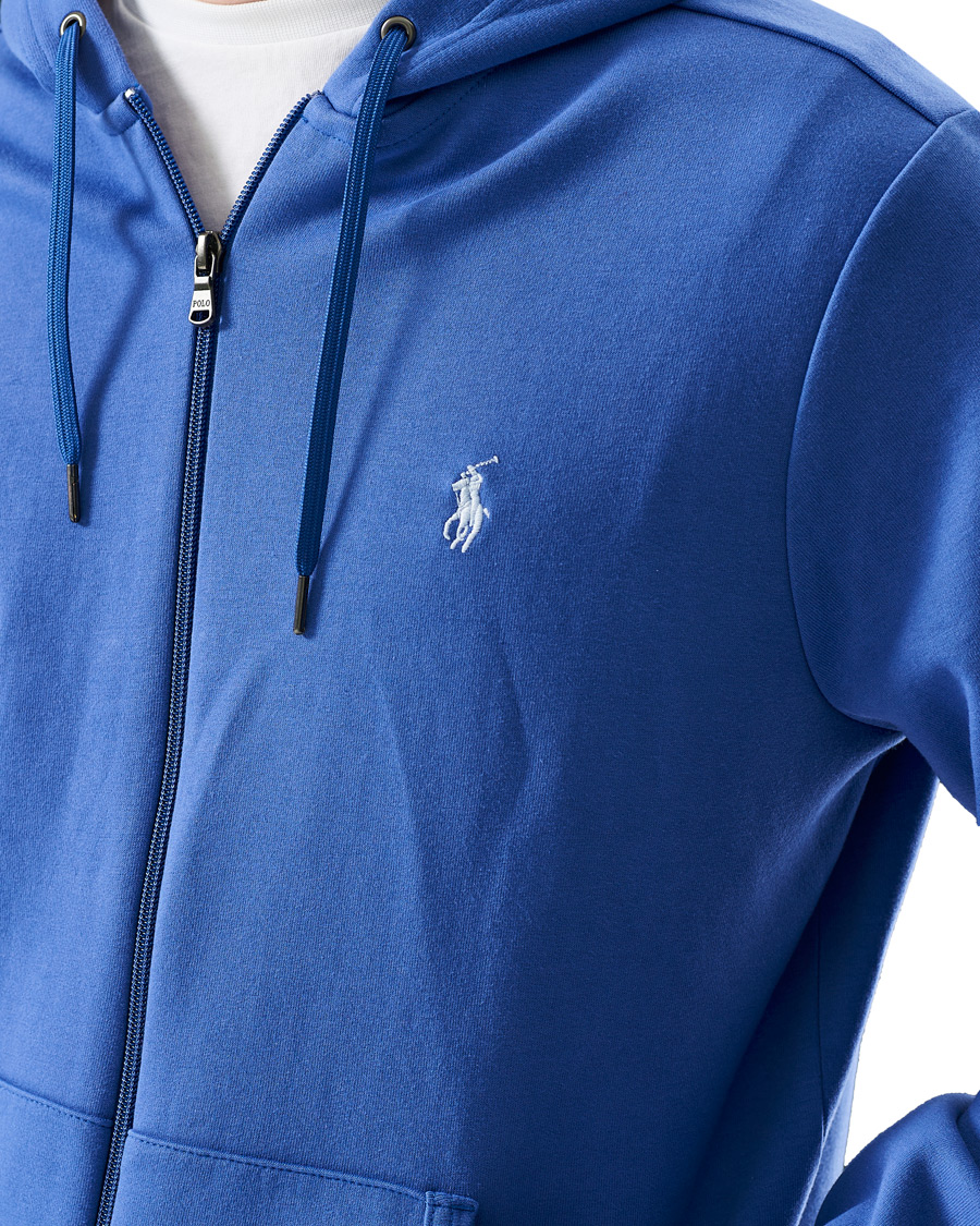 Herre | Trøjer | Polo Ralph Lauren | Tech Full-Zip Hoodie Liberty Blue