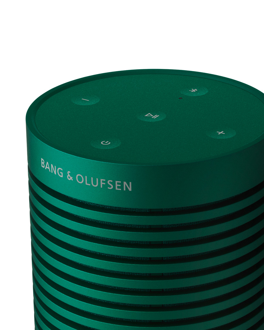 Indtil Settlers Adskillelse Bang & Olufsen Beosound Explore Portable Speaker Green - CareOfCarl.dk