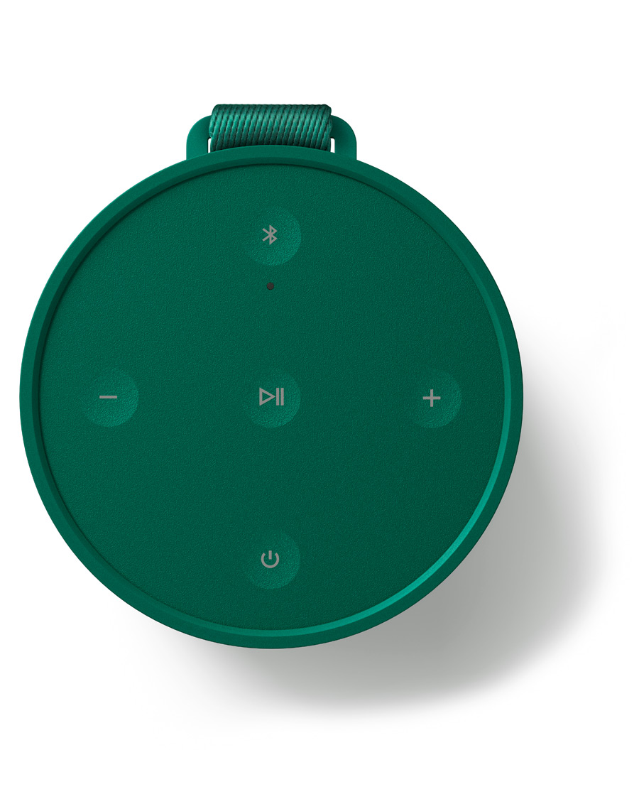 Herre | Bang & Olufsen Beosound Explore Portable Speaker Green | Bang & Olufsen | Beosound Explore Portable Speaker Green