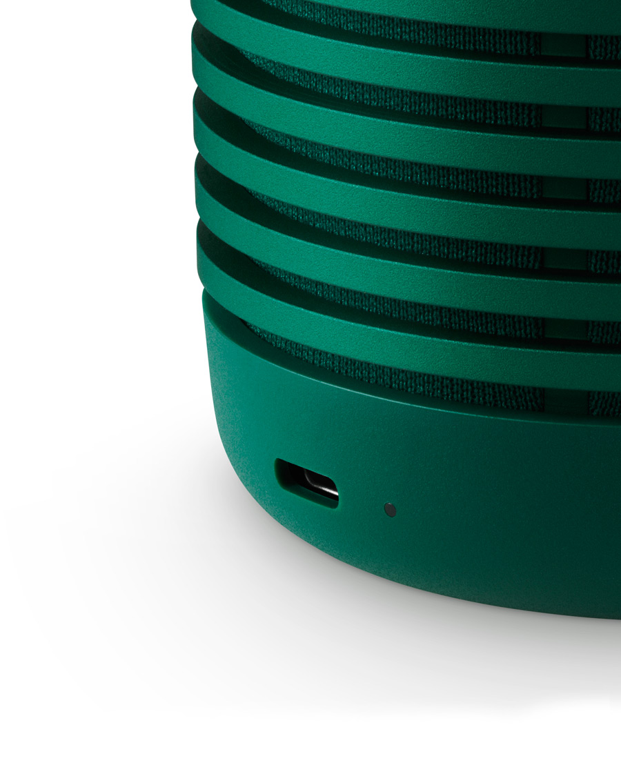 Herre | Bang & Olufsen Beosound Explore Portable Speaker Green | Bang & Olufsen | Beosound Explore Portable Speaker Green